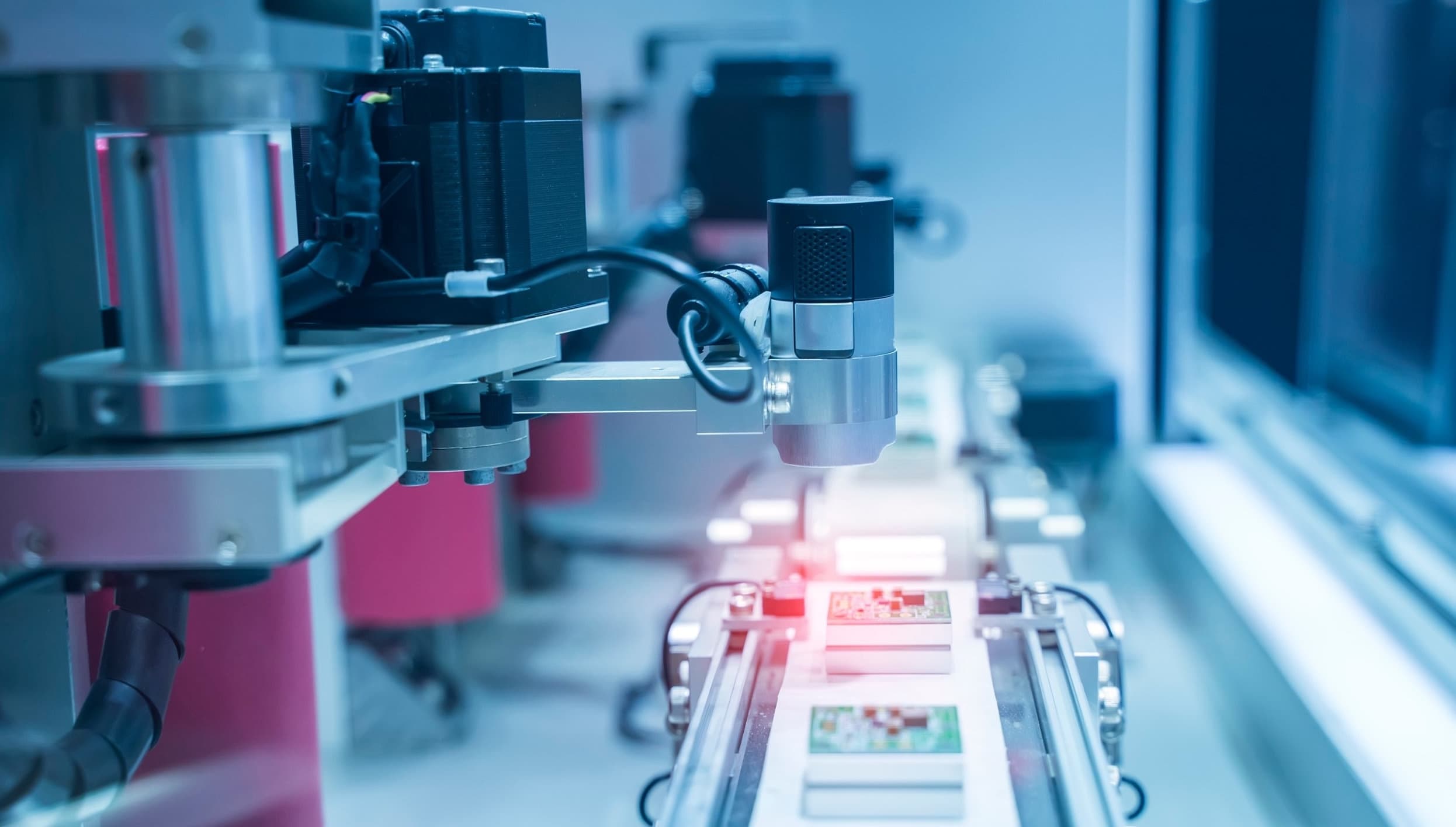 Cover Image for Vision Inspection Systems for Quality Control